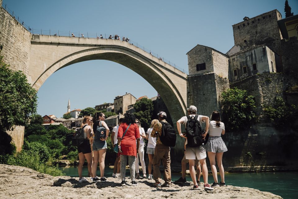 From Split: Mostar and Kravice Waterfalls Tour With Tickets - Participant Instructions and Meeting Point
