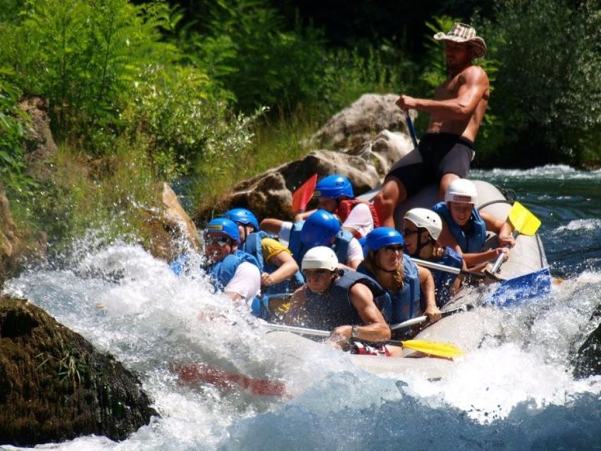 From Split or Trogir: Cetina River Rafting With Transfer - Activity Information