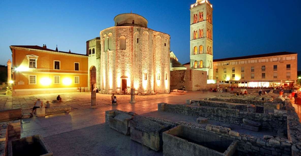 From Split or Trogir: Day-Trip to Šibenik and Zadar - Booking and Payment Information