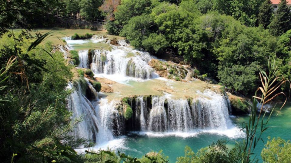 From Split or Trogir: Krka National Park & Wine Tasting Tour - Visitor Information