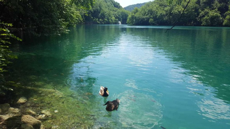 From Split or Trogir: Plitvice Lakes Trip With Entry Ticket - Directions