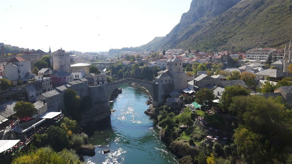 From Split or Trogir: Private Mostar and Medugorje Tour - Pickup Information