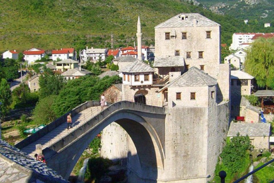 From Split or Trogir: Private Tour of Mostar and Počitelj - Mostar Exploration