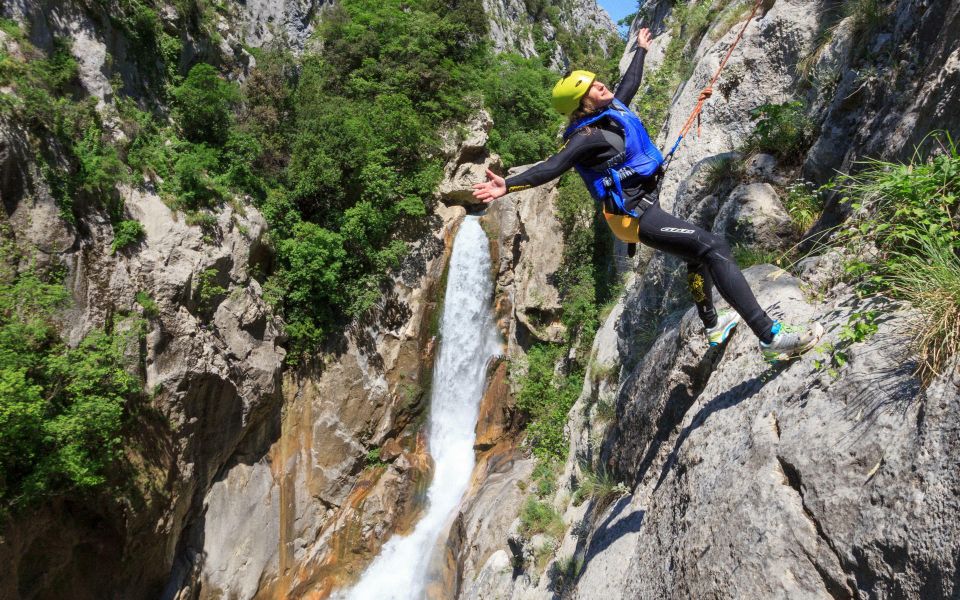 From Split or Zadvarje: Extreme Canyoning on Cetina River - Experience Highlights and Inclusions