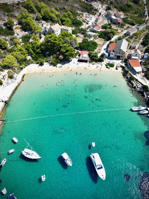 From Split: Private Hvar and Pakleni Island Cruise and Tour - Private Group Experience