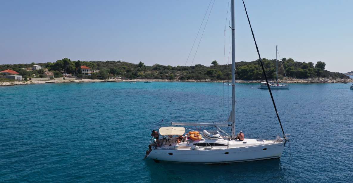 From Split: Private Island-Hopping Sailboat Cruise - Experience Highlights