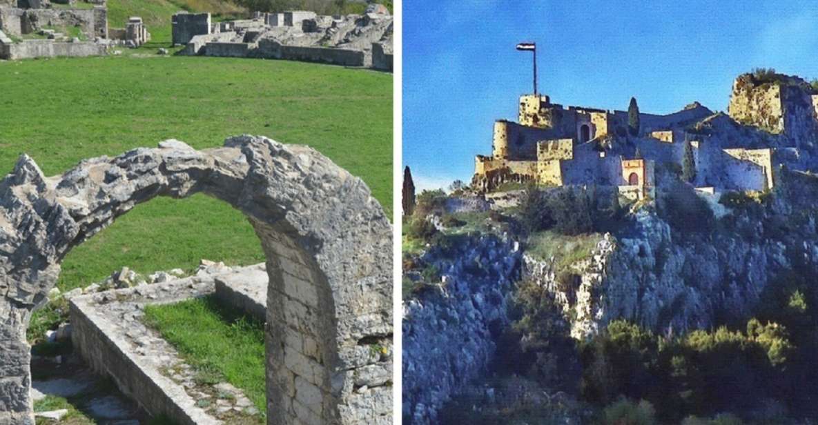 From Split: Private Salona and Fortress of Klis Tour - Booking and Cancellation Policy