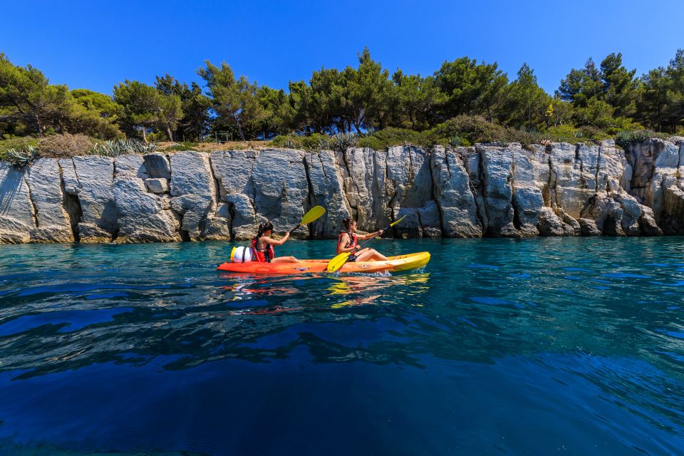 From Split: Sea Kayaking Tour - Meeting Point Information for Tour