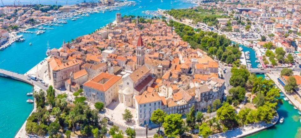 From Split: Trogir and Blue Lagoon Half-Day Trip - Trip Highlights