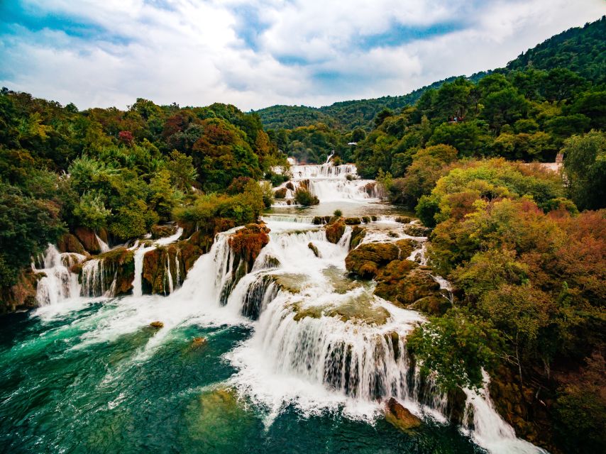From Split & Trogir: Krka Waterfalls Day Tour With Boat Ride - Booking Information and Pricing
