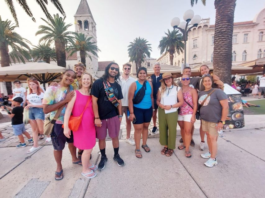 From Split/Trogir: Private Walking Tour of Split and Trogir - Itinerary Highlights