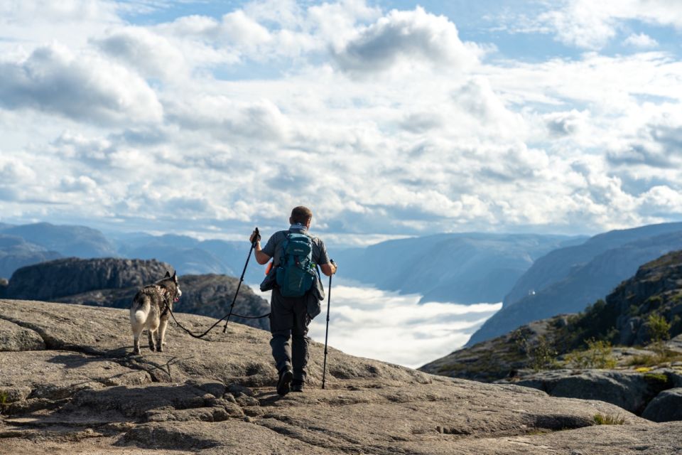 From Stavanger: Pulpit Rock Guided Hike With Pickup - Activity Duration and Availability