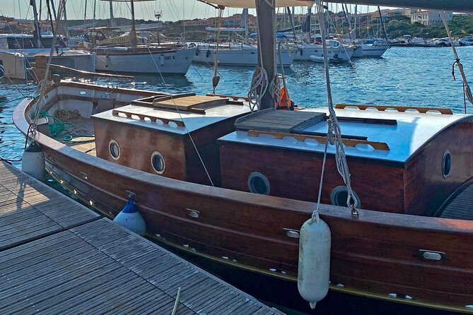 From Stintino: Asinara Island Wooden Sailboat Trip W/Lunch - Sailboat Experience