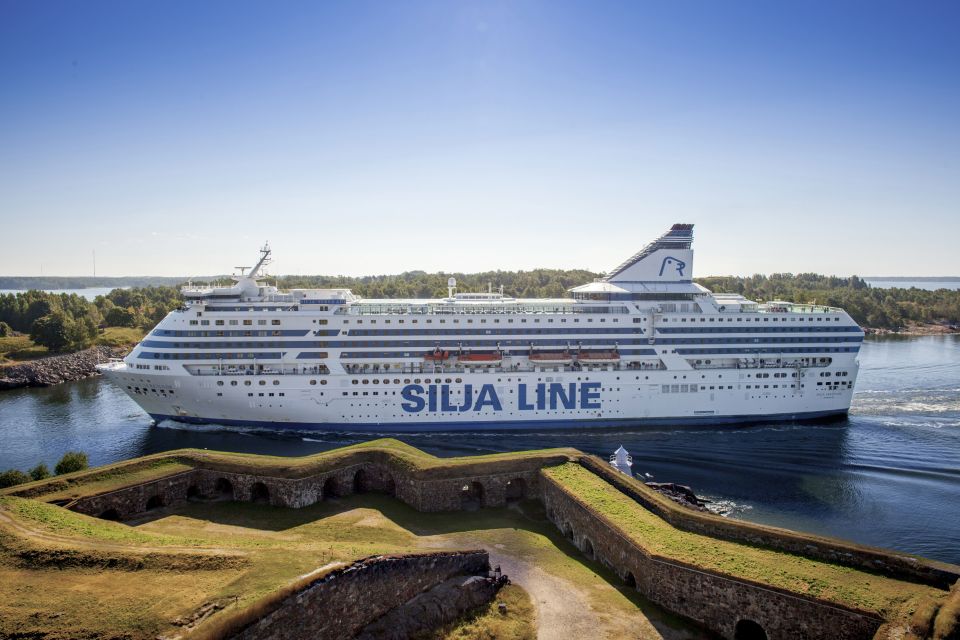 From Stockholm: 3-Day Return Cruise to Helsinki & Breakfast - Experience Details