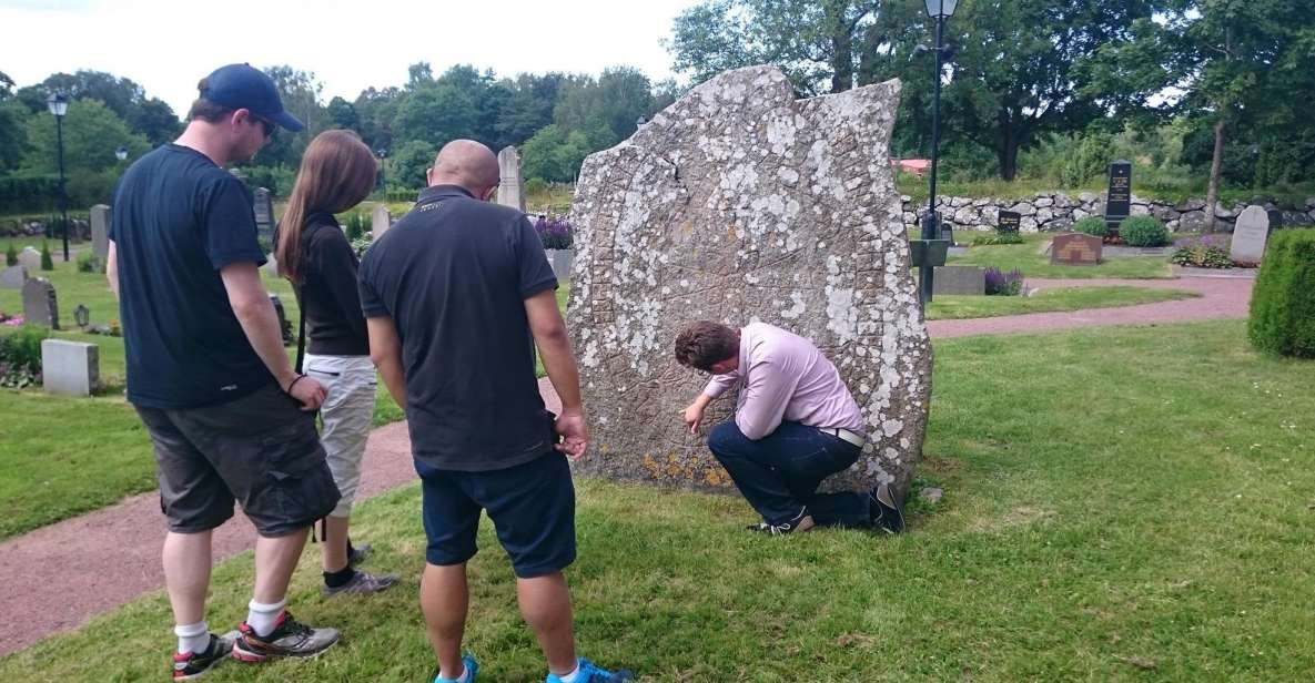 From Stockholm: Viking Culture Guided Tour With Transfer - Experience Highlights