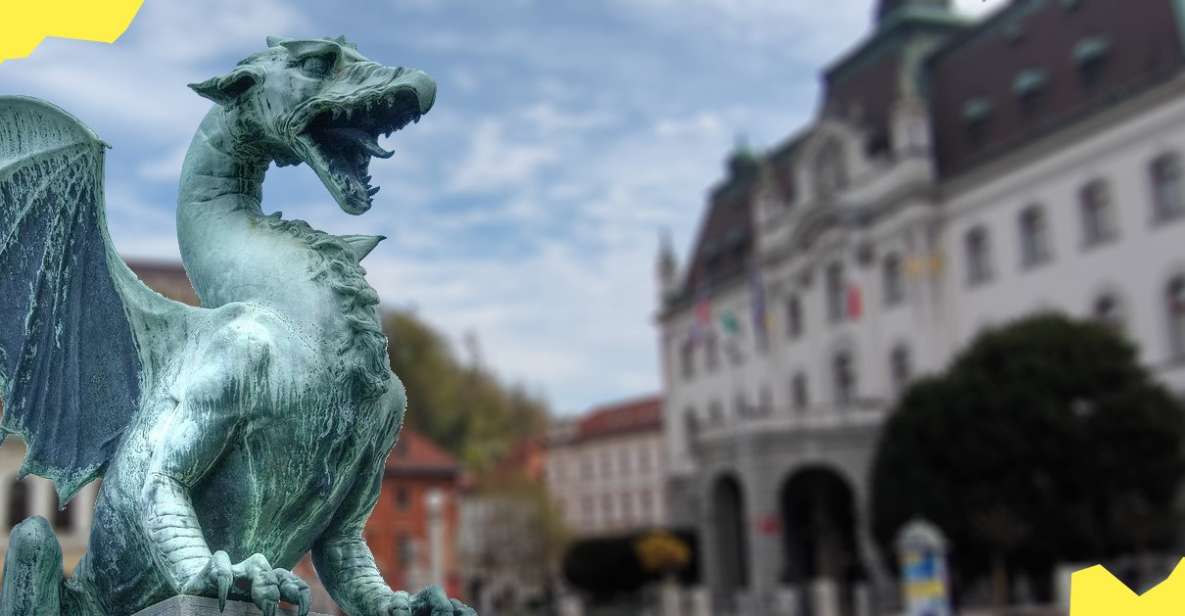 From Swamp to State: A Self-Guided Audio Tour in Ljubljana - Experience Highlights