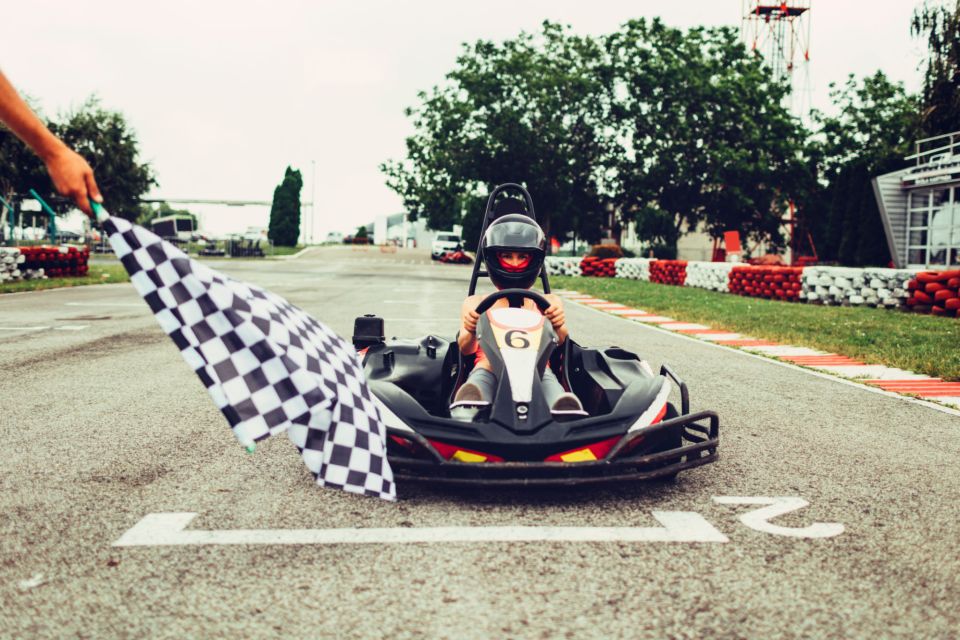 From Taghazout: Agadir Karting Experience With Transfer - Experience Highlights at Taghazout Karting Circuit