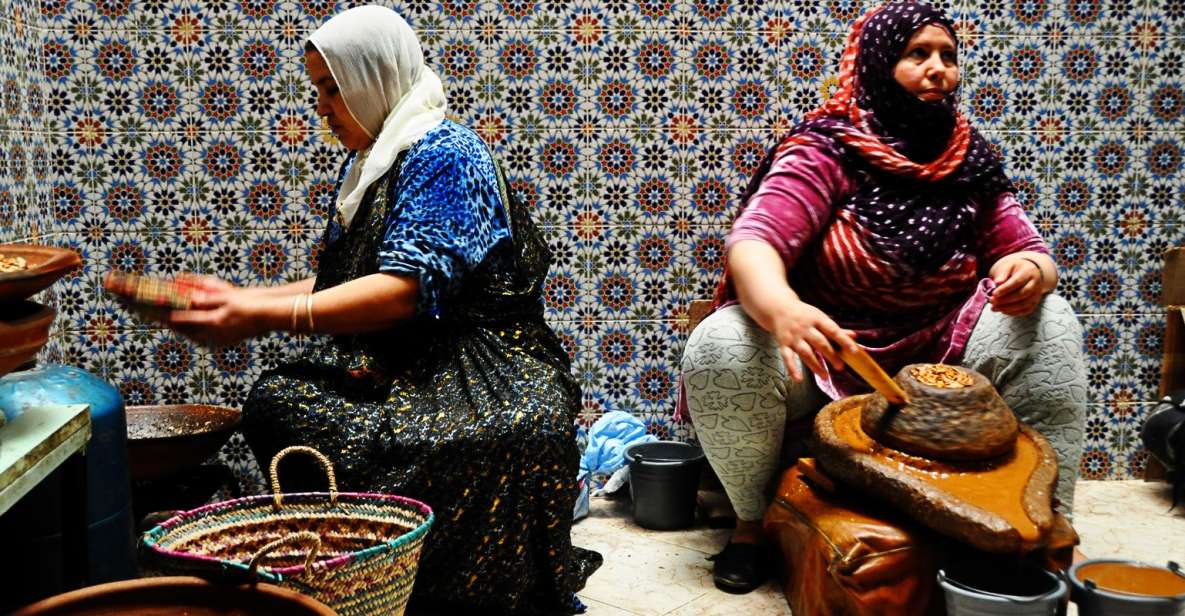 From Taghazout: Agadir Markets & Argan Oil Guided Tour - Language Options and Communication