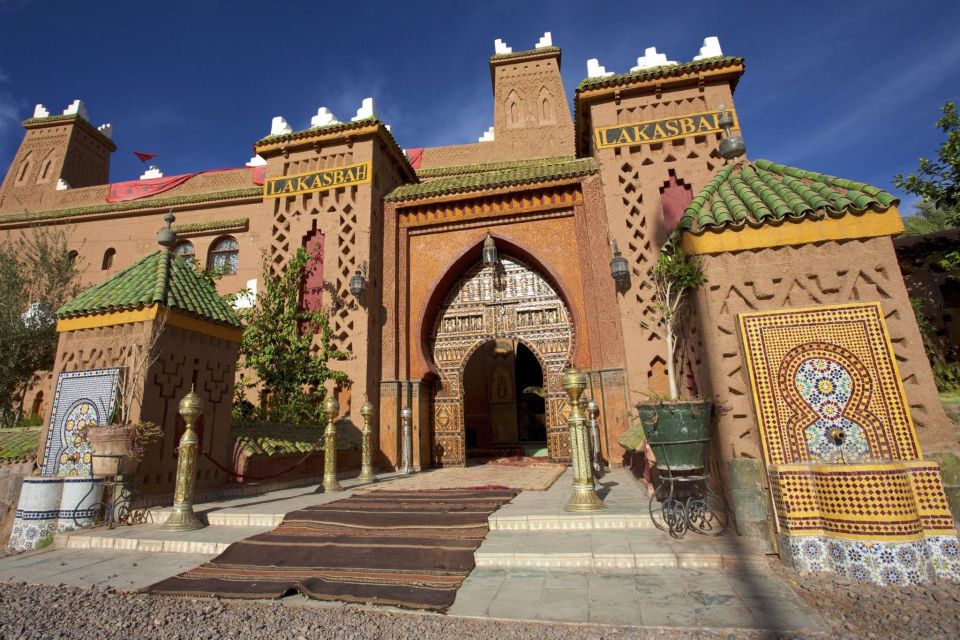 From Taghazout or Agadir: Marrakech Guided Day Trip - Experience Highlights