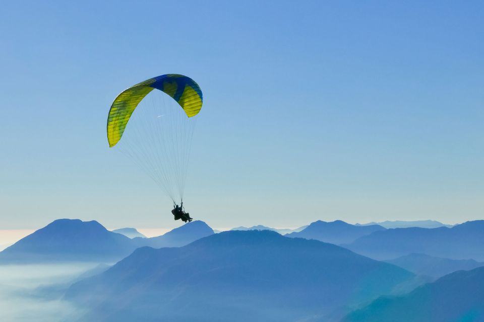 From Taghazout: Parachuting Trip With Transfer and Breakfast - Experience Highlights
