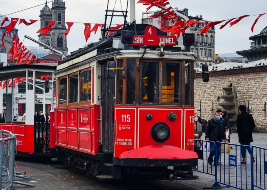 From Taksim Square Through Galata Tower Audio Guide - Audio Guide Narration Insights