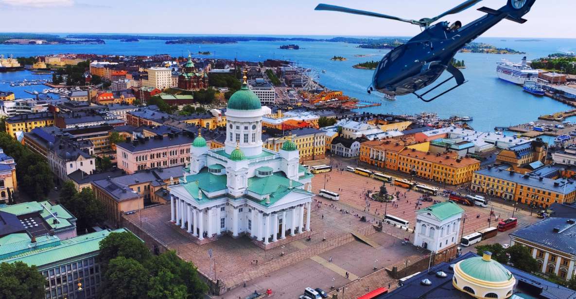 From Tallinn: Helicopter Transfer to Helsinki - In-Flight Amenities
