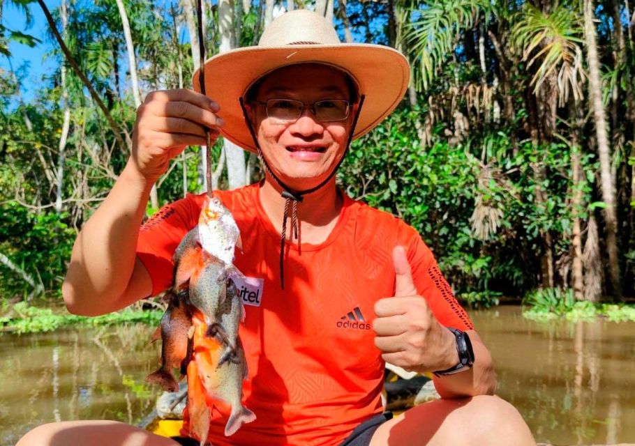 From Tambopata: Piranha Fishing - Experience Details
