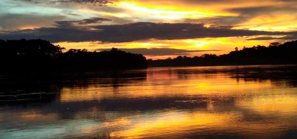 From Tambopata: Sunset on the Tambopata River - Experience Highlights