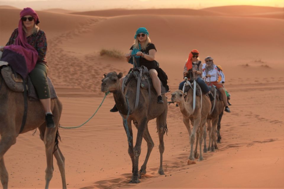 From Tangier : 4Days Desert Tours via Chefchaoun and Fes - Experience