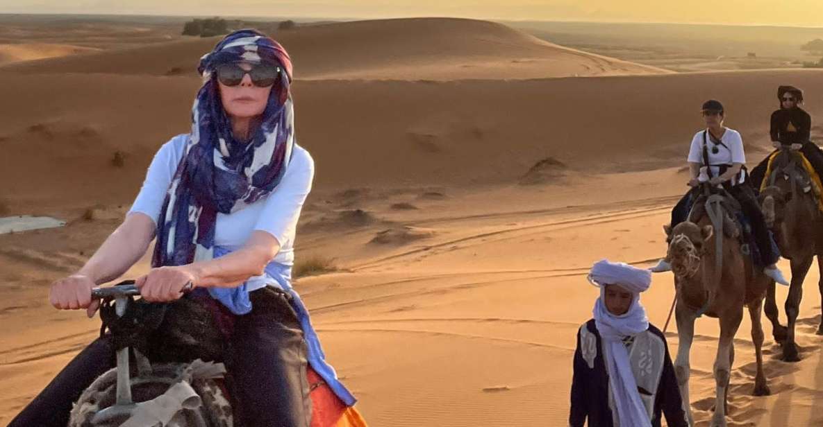 From Tangier: 6-Day Desert and Mountain Tour to Merzouga - Booking Details