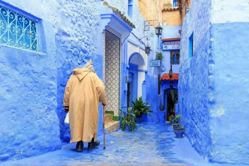 From Tangier: Special Day Trip to Chefchaouen and Tetouan - Product Details