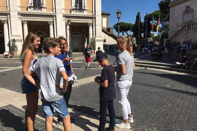 From the Capitol to Campo De Fiori - Walking Tour - Historical Sites Covered