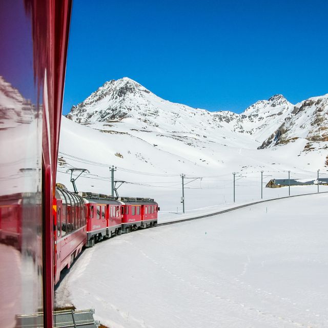 From Tirano: Bernina Train to St. Moritz - Experience Details
