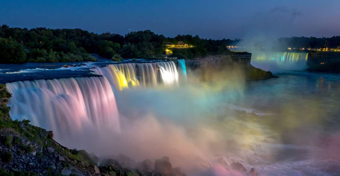 From Toronto: Gray Line Niagara Falls Evening Tour - Itinerary