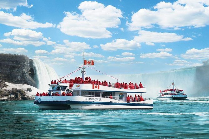 From Toronto: Niagara Falls Day Tour With Optional Boat Cruise - Tour Highlights