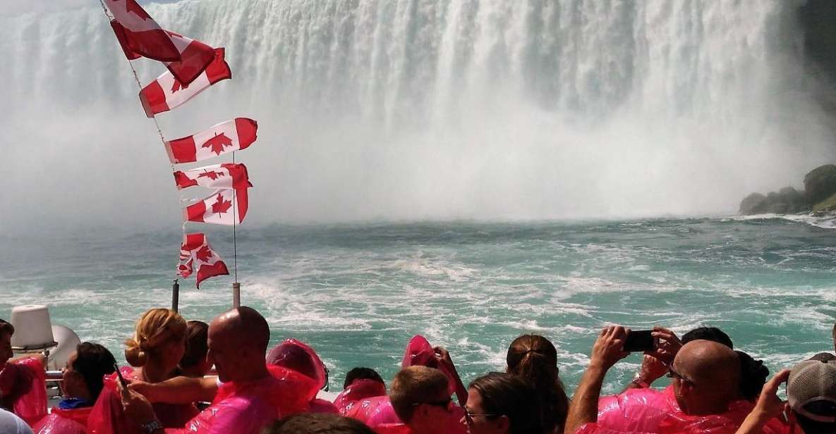 From Toronto: Niagara Falls Guided Day Trip - Experience and Services