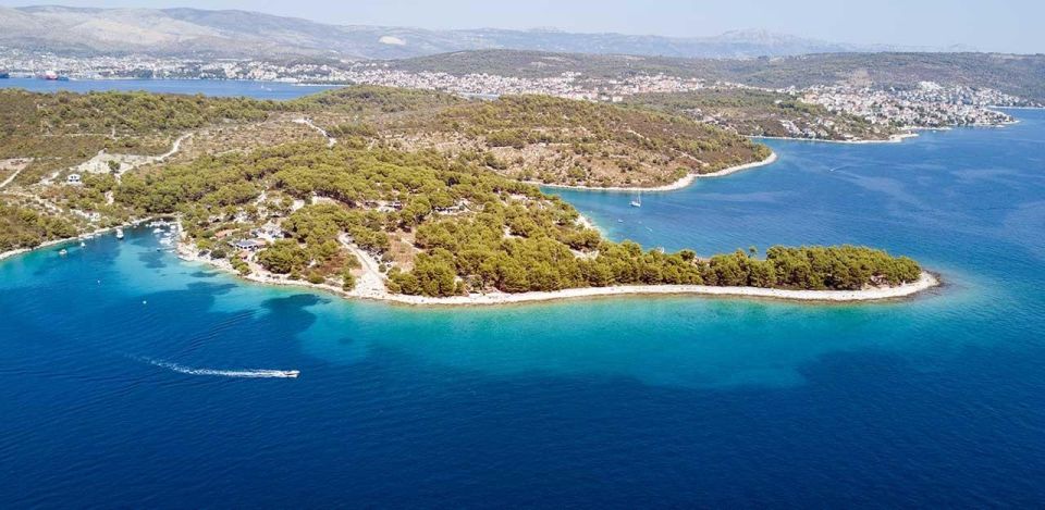 From Trogir & Marina: Blue Lagoon & 3 Islands Half-Day Tour - Itinerary Highlights