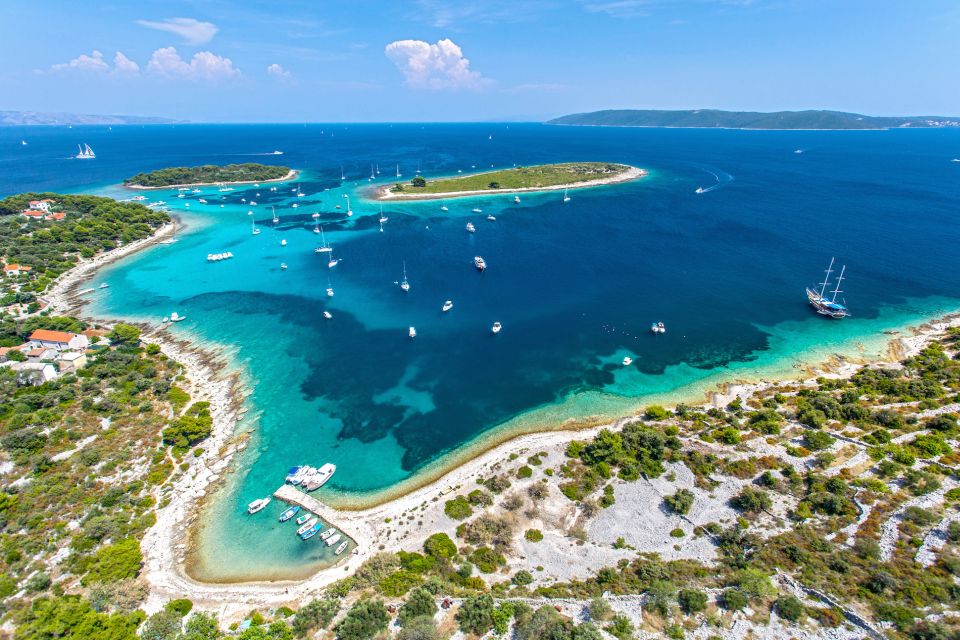 From Trogir or Split: Blue Lagoon and 3 Islands Tour - Itinerary Details