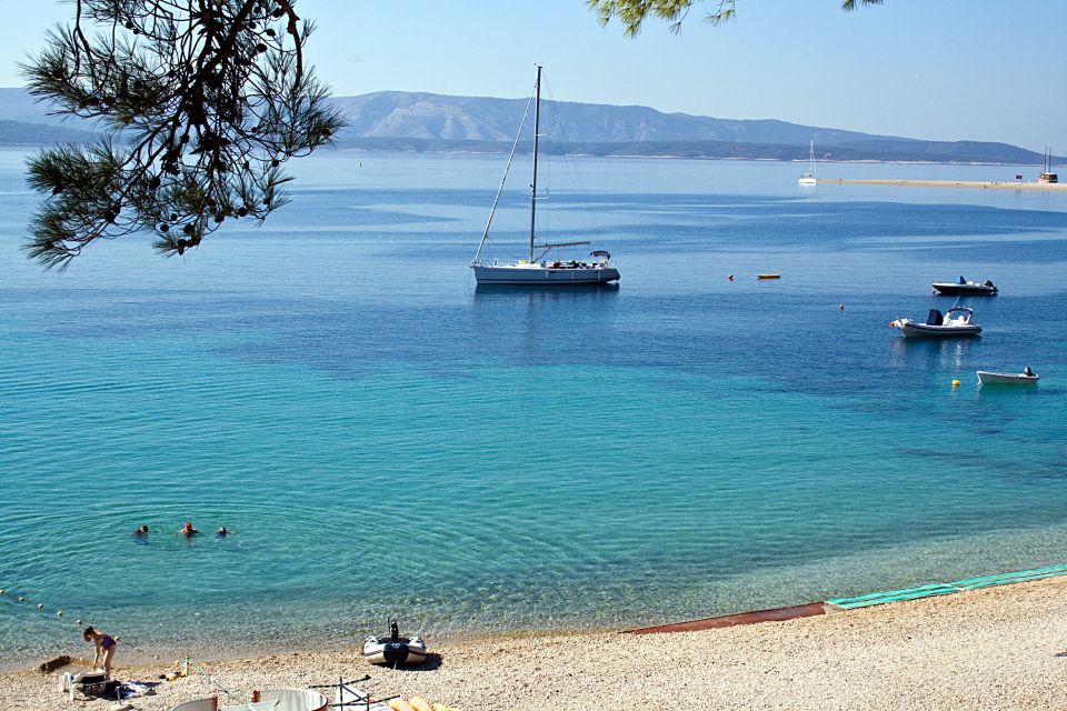 From Trogir or Split: Private Speedboat Tour to Brac Island - Experience Highlights