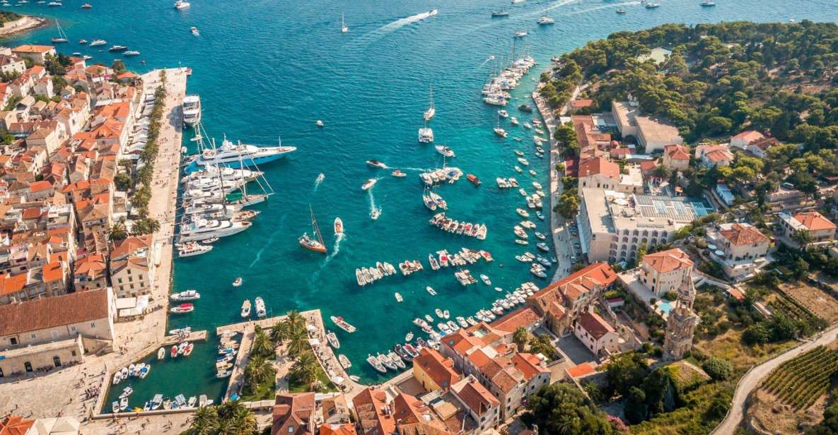 From Trogir/ Split: Hvar & Pakleni Islands Private Boat Tour - Booking Information and Departure Time