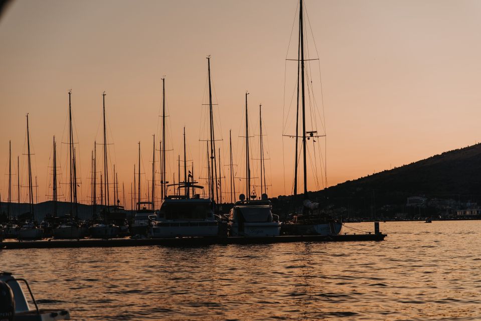 From Trogir: Sunset Private Tour - Booking Information and Cancellation Policy