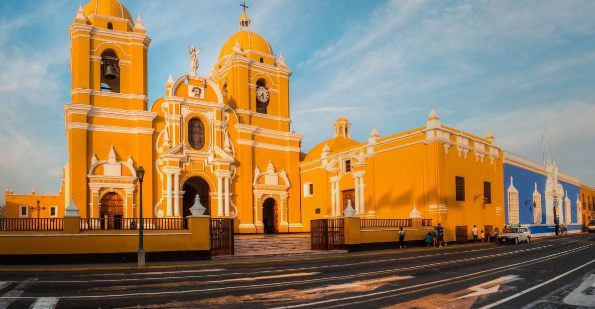 From Trujillo: City Tour - Experience Highlights and Inclusions