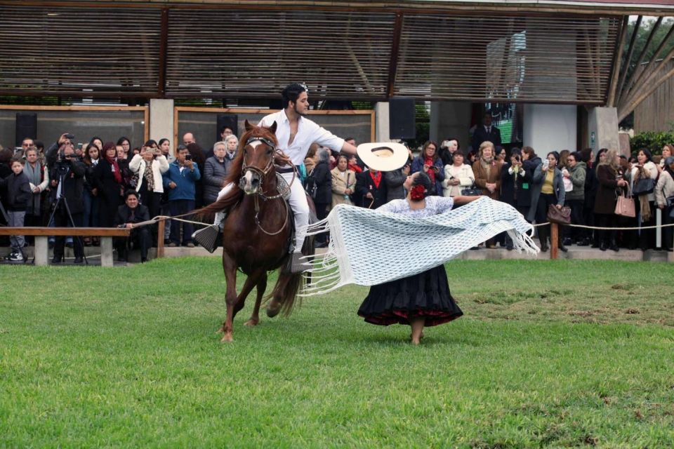 From Trujillo Marinera Show With Peruvian Paso Horses - Logistics and Itinerary Details