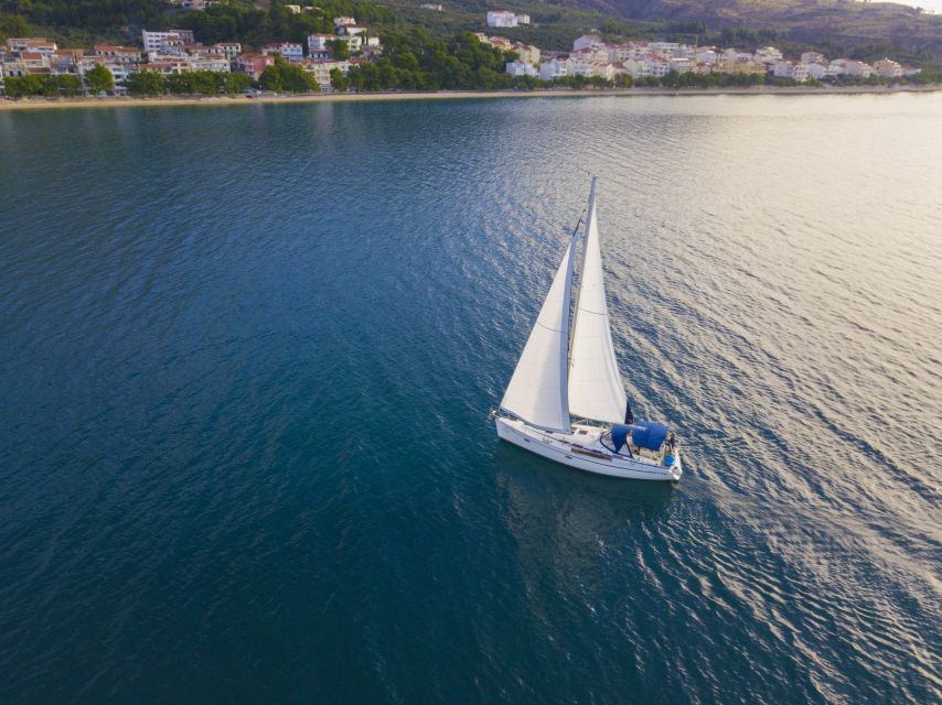 From Tučepi: Makarska Riviera Private Sailing Day Trip - Booking Options