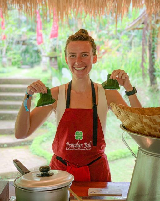 From Ubud: Balinese Cooking Class at Organic Farm - Experience Offered