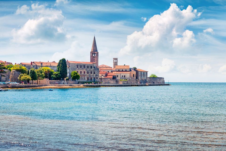 From Umag: Day Cruise to Poreč With Lunch and Swimming - Experience Highlights