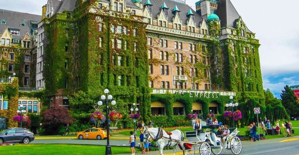 From Vancouver: Private Victoria Full Day Tour - Experience Highlights