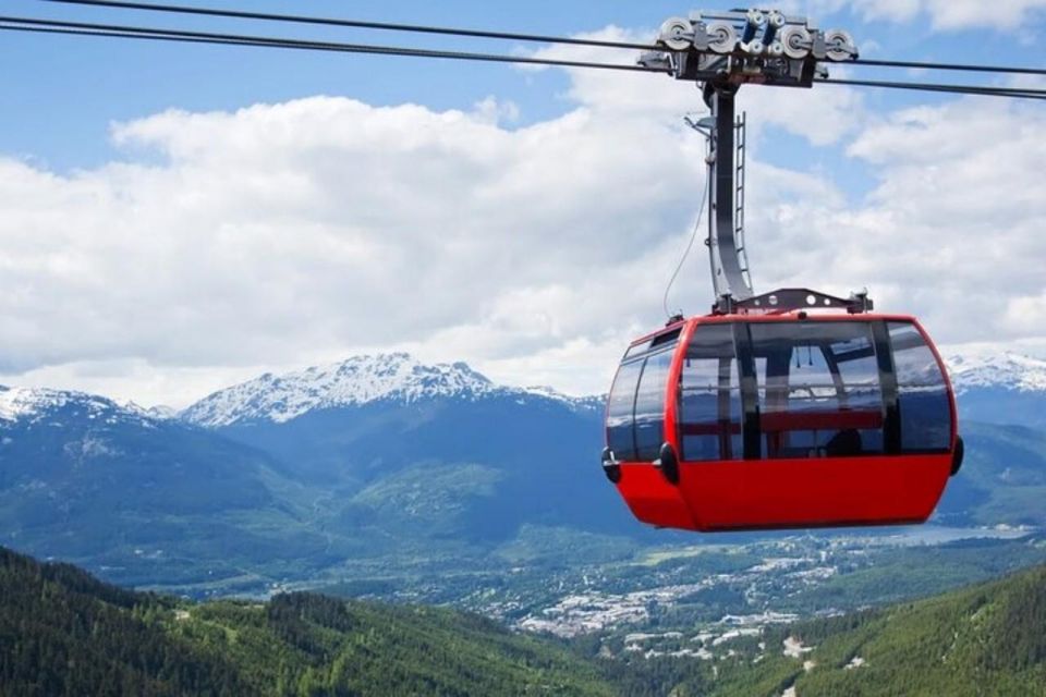 From Vancouver: Whistler Tour With Shannon Falls and Gondola - Booking Information