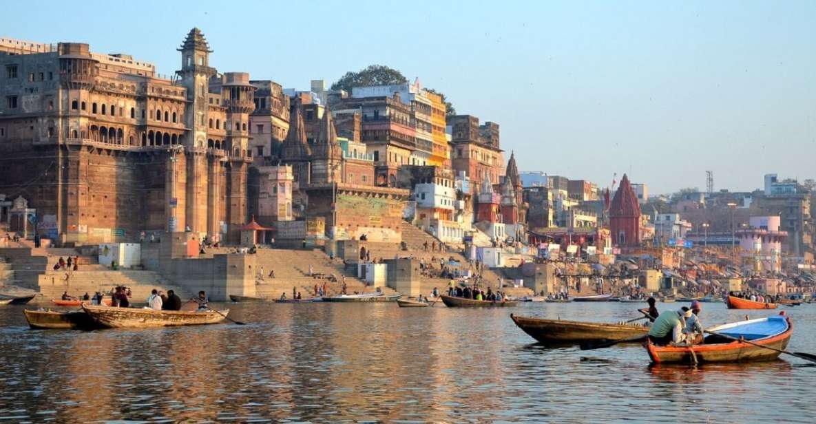 From Varanasi: Full Day Varanasi Tour Package With Cab - Full Description of Tour