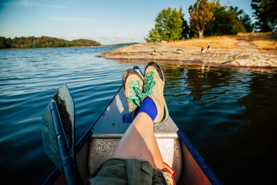 From Vaxholm: Stockholm Archipelago Big Canoe Adventure - Experience Highlights